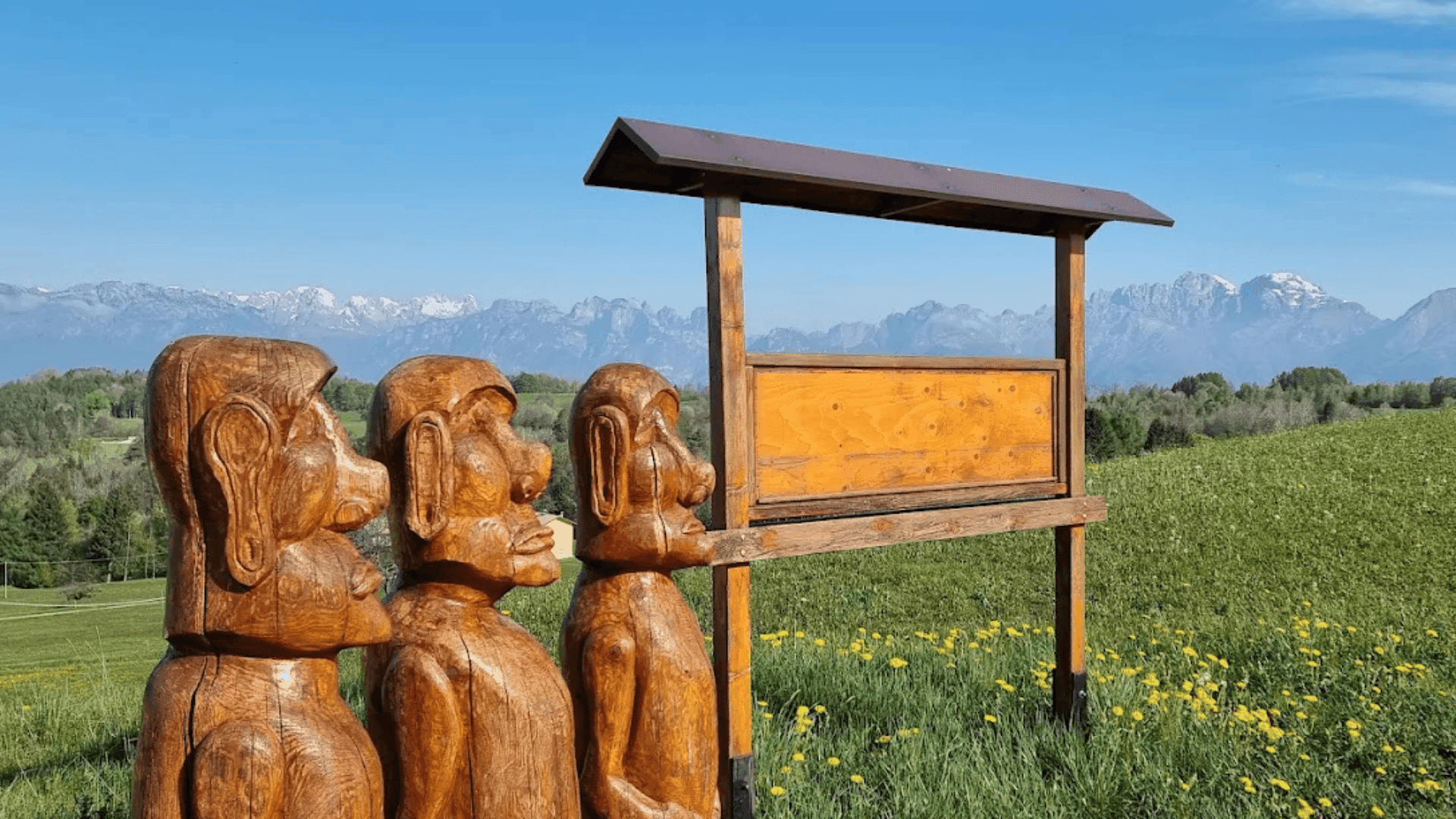 sculture di sfondo